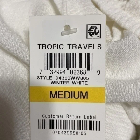 Style & Co  Embellished Peasant Top!! - Picture 10 of 10